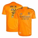 VINI JR. #7 Real Madrid Away Player Version Jersey