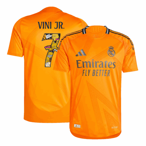 VINI JR. #7 Real Madrid Away Player Version Jersey