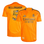 BELLINGHAM #5 Real Madrid Away Player Version Jersey