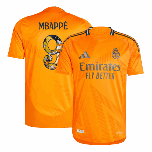 MBAPPÉ #9 Real Madrid Away Player Version Jersey