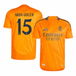 ARDA GÜLER #15 Real Madrid Away Player Version Jersey