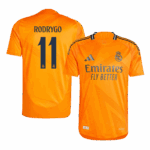 RODRYGO #11 Real Madrid Away Player Version Jersey