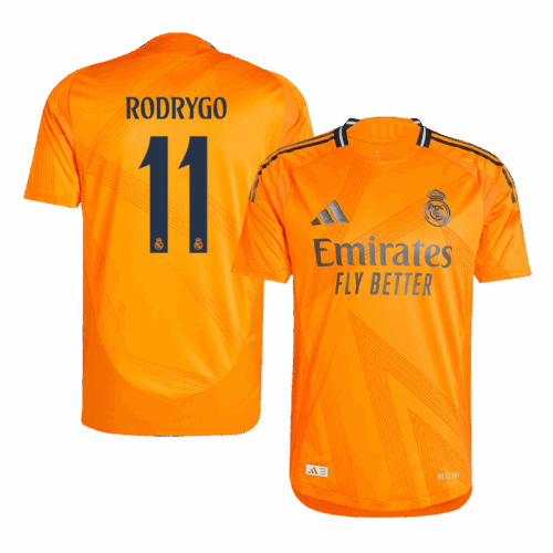 RODRYGO #11 Real Madrid Away Player Version Jersey