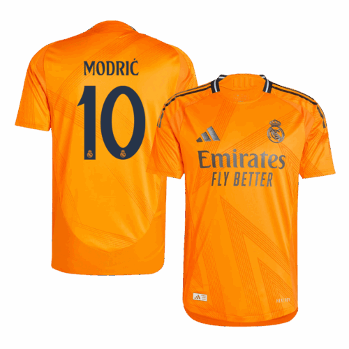 MODRIĆ #10 Real Madrid Away Player Version Jersey