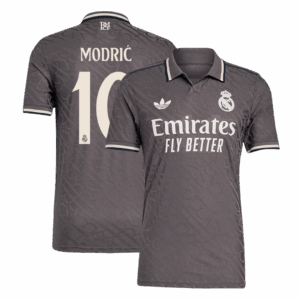 MODRIĆ #10 Real Madrid Third Away Player Version Jersey