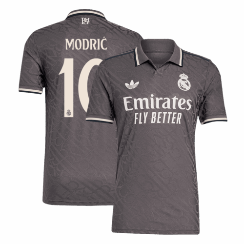MODRIĆ #10 Real Madrid Third Away Player Version Jersey