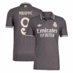 MBAPPÉ #9 Real Madrid Third Away Player Version Jersey