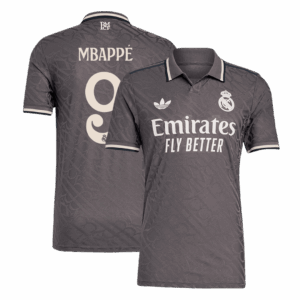 MBAPPÉ #9 Real Madrid Third Away Player Version Jersey