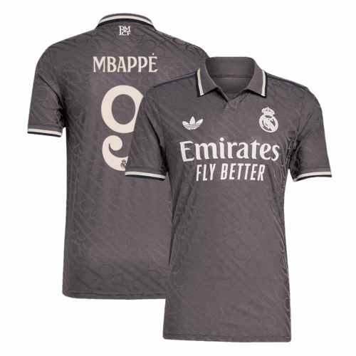 MBAPPÉ #9 Real Madrid Third Away Player Version Jersey