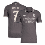 VINI JR. #7 Real Madrid Third Away Player Version Jersey