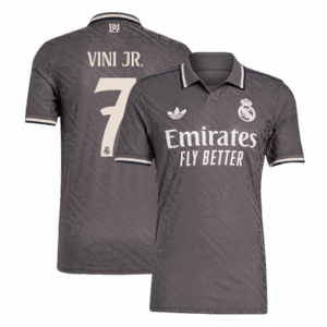 VINI JR. #7 Real Madrid Third Away Player Version Jersey
