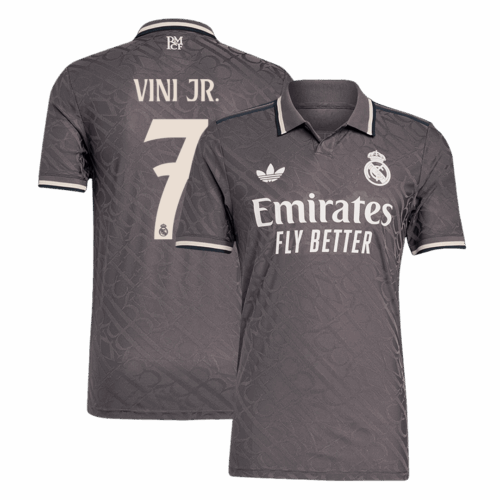 VINI JR. #7 Real Madrid Third Away Player Version Jersey