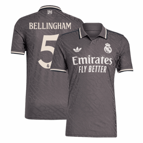 BELLINGHAM #5 Real Madrid Third Away Player Version Jersey