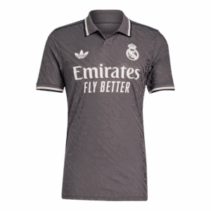 Real Madrid Third Away Player Version Jersey