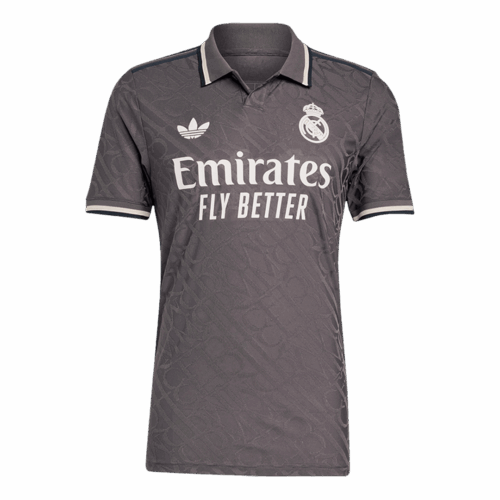 Real Madrid Third Away Player Version Jersey