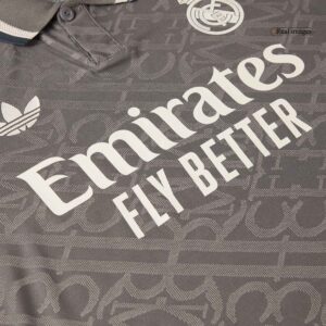 Real Madrid Third Away Player Version Jersey - Image 10