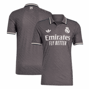 Real Madrid Third Away Player Version Jersey - Image 3