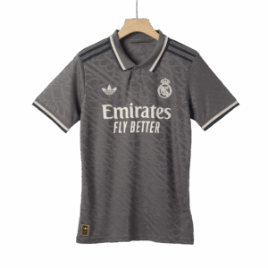 Real Madrid Third Away Player Version Jersey - Image 5