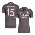 ARDA GÜLER #15 Real Madrid Third Away Player Version Jersey