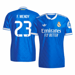 F. MENDY #23 Real Madrid Third Away Player Version Jersey 2025/26