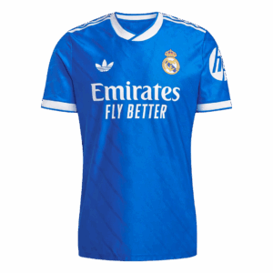 TCHOUAMENI #14 Real Madrid Third Away Player Version Jersey 2025/26 - Image 2