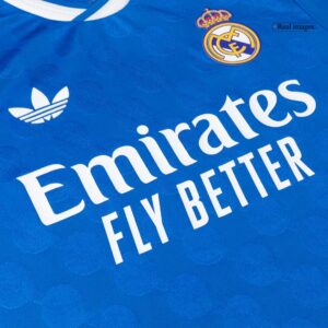 TCHOUAMENI #14 Real Madrid Third Away Player Version Jersey 2025/26 - Image 8