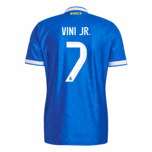 VINI JR. #7 Real Madrid Third Away Player Version Jersey 2025/26 - Image 3