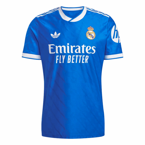 Real Madrid Third Away Player Version Jersey 2025/26