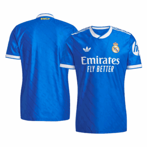 Real Madrid Third Away Player Version Jersey 2025/26 - Image 3
