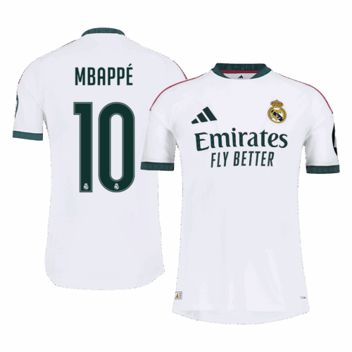MBAPPÉ #10 Real Madrid Home Player Version Jersey 2026/27