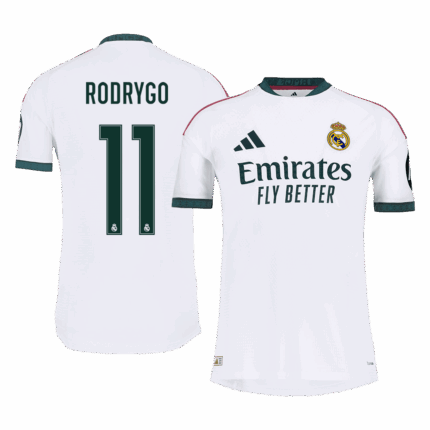 RODRYGO #11 Real Madrid Home Player Version Jersey 2026/27