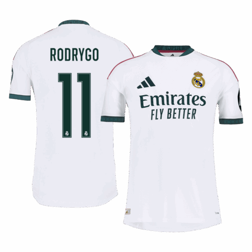 RODRYGO #11 Real Madrid Home Player Version Jersey 2026/27