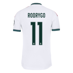 716041_2 RODRYGO #11 Real Madrid Home Player Version Jersey 2026/27