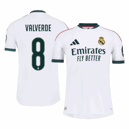 VALVERDE #8 Real Madrid Home Player Version Jersey 2026/27