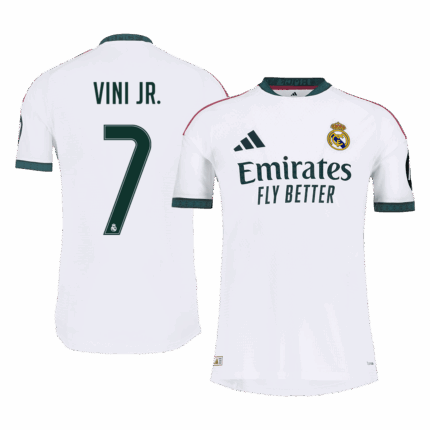 VINI JR. #7 Real Madrid Home Player Version Jersey 2026/27