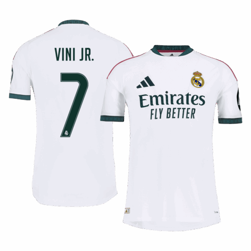 VINI JR. #7 Real Madrid Home Player Version Jersey 2026/27