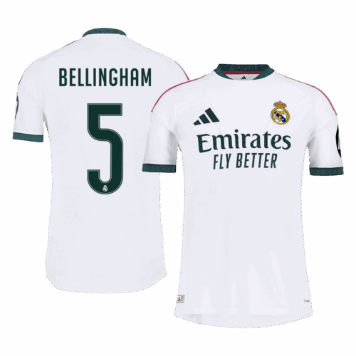 BELLINGHAM #5 Real Madrid Home Player Version Jersey 2026/27
