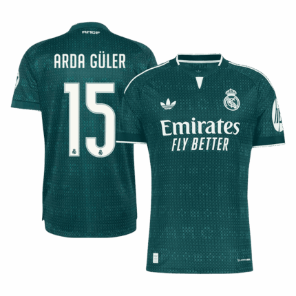 ARDA GÜLER #15 Real Madrid Away Player Version Jersey 2026/27