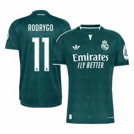 RODRYGO #11 Real Madrid Away Player Version Jersey 2026/27