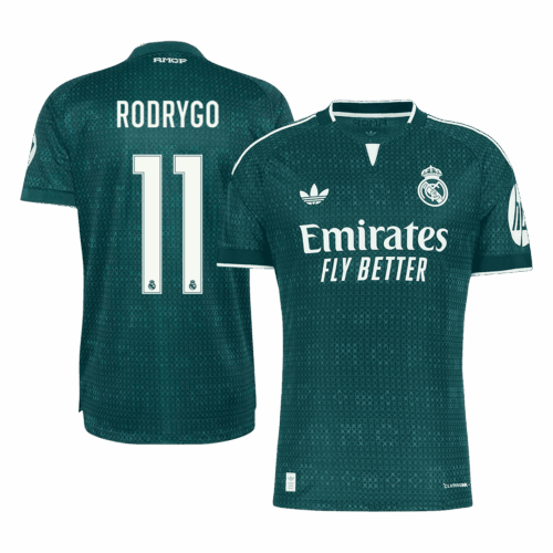 RODRYGO #11 Real Madrid Away Player Version Jersey 2026/27