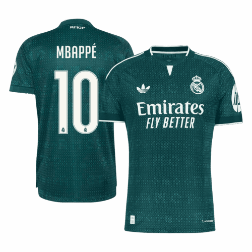 MBAPPÉ #10 Real Madrid Away Player Version Jersey 2026/27