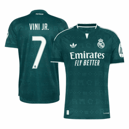 VINI JR. #7 Real Madrid Away Player Version Jersey 2026/27