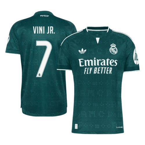 VINI JR. #7 Real Madrid Away Player Version Jersey 2026/27