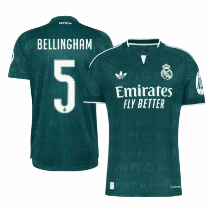 BELLINGHAM #5 Real Madrid Away Player Version Jersey 2026/27