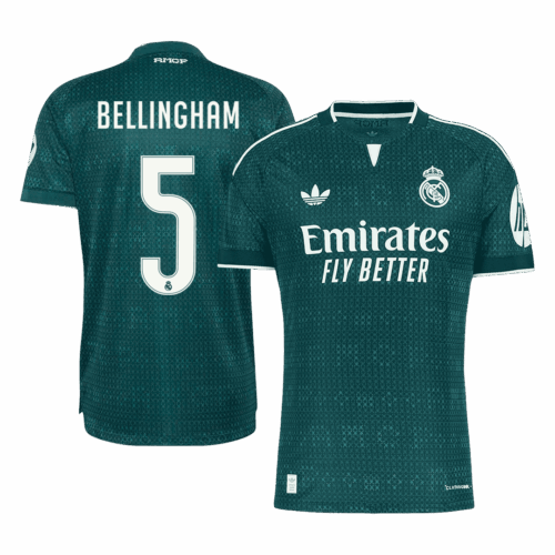 BELLINGHAM #5 Real Madrid Away Player Version Jersey 2026/27