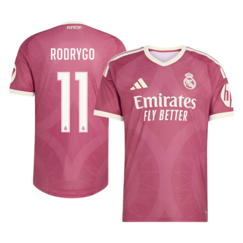 RODRYGO #11 Real Madrid Third Away Player Version Jersey 2026/27