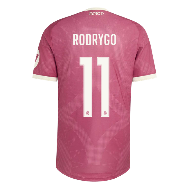 RODRYGO #11 Real Madrid Third Away Player Version Jersey 2026/27