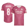 735360_1 VALVERDE #8 Real Madrid Third Away Player Version Jersey 2026/27