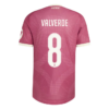 735360_2 VALVERDE #8 Real Madrid Third Away Player Version Jersey 2026/27