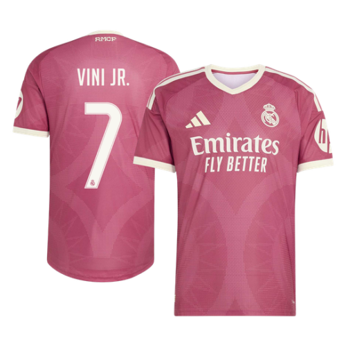 VINI JR. #7 Real Madrid Third Away Player Version Jersey 2026/27